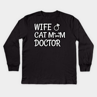 Doctor Kids Long Sleeve T-Shirt